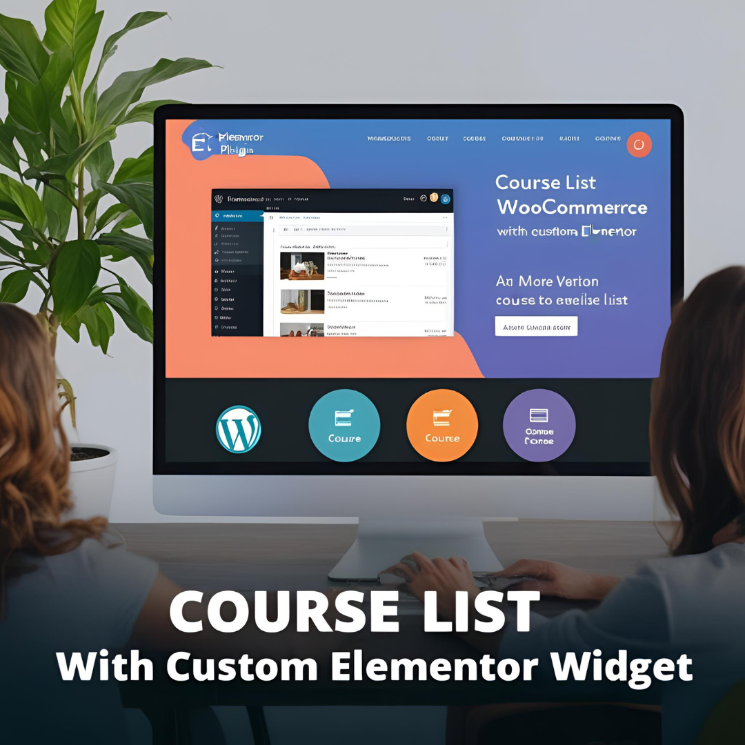 WooCommerce Course List